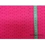 Tkanina bawełniana – różowa wzorzysta struktura